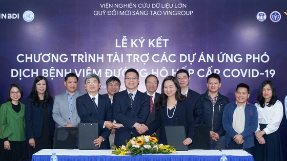Tập đoàn Vingroup đã chính thức ký kết tài trợ cho 3 dự án