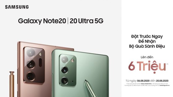 Bộ sưu tập Galaxy mới - Tận hưởng từng khoảnh khắc của cuộc sống