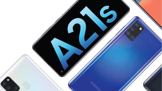 Sức mạnh của Galaxy A21s được tập trung vào camera
