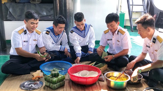 Xuân về trên vùng biển Tây Nam