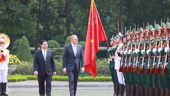 Australian Prime Minister wraps up Vietnam visit 