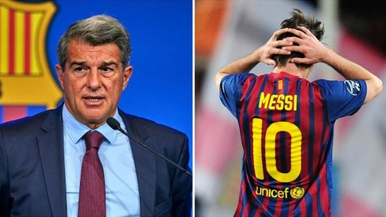 Chủ tịch Joan Laporta và Barcelona đã cố gắng nhưng Lionel Messi đã có quyết định riêng.