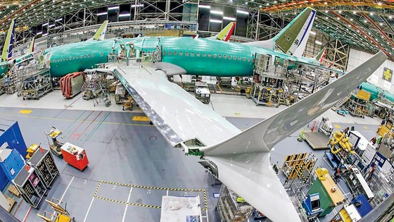 Hàng triệu USD bộ phận máy bay do Boeing sản xuất được nhập vào Nga bất chấp các lệnh cấm vận.