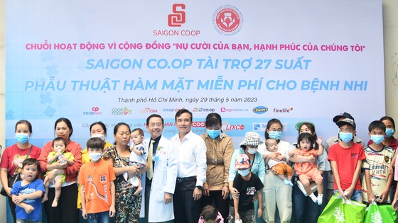Saigon Co.op tổ chức nhiều hoạt động chăm lo Tết thiếu nhi