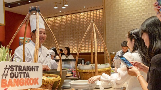 Sheraton Saigon ra mắt chuỗi sự kiện đầu bếp khách mời quốc tế 