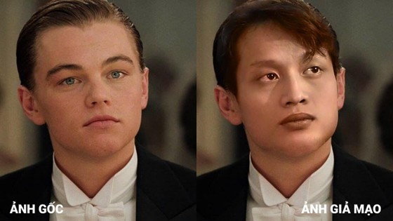 A case of faking the visual data of a famous international actor using Deepfake technology