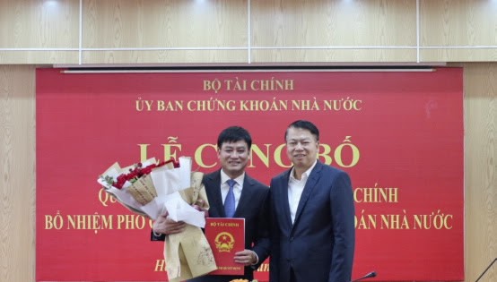Ông Hoàng Văn Thu được bổ nhiệm Phó Chủ tịch Ủy ban Chứng khoán nhà nước