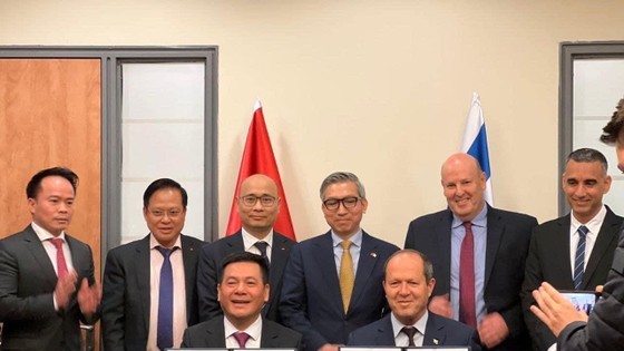 Vietnam, Israel successfully close negotiations toward signing of FTA