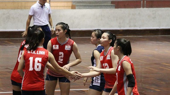 Các cô gái trẻ Thông tin LVPB đã giành ngôi vô địch năm 2019.