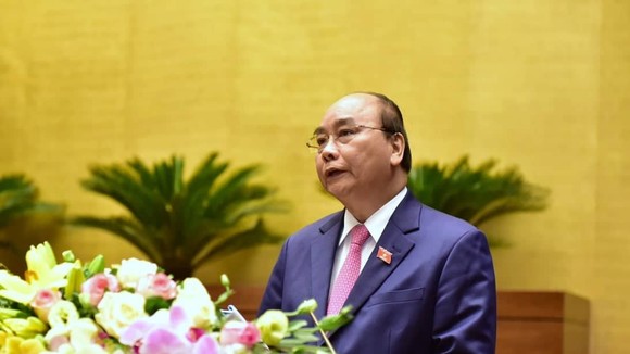 Thủ tướng Nguyễn Xuân Phúc. Ảnh: VIẾT CHUNG