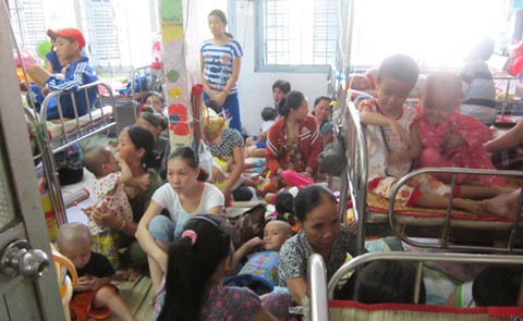 Quá tải bệnh nhân mắc ung thư tại BV Ung bướu