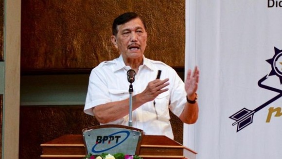 Indonesian Coordinating Minister for Maritime Affairs Luhut Binsar Pandjaitan (Photo: Ministry for Maritime Affairs )