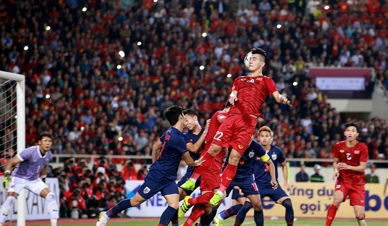 Tien Linh in action (Photo: SGGP)