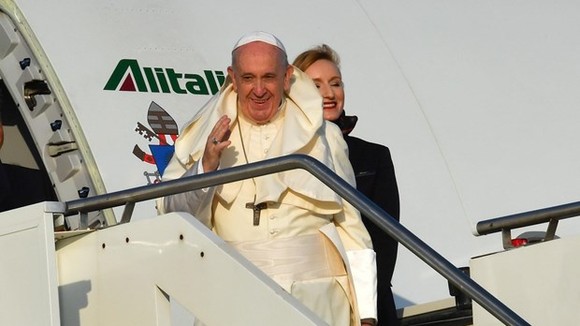 Pope Francis to Thailand visits Thailand on November 20-23. (Photo: AFP/VNA)