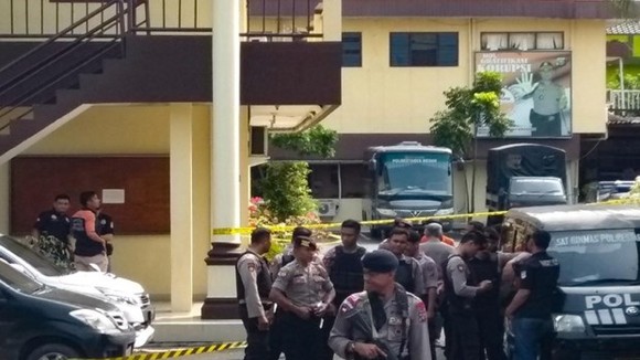 Indonesian security forces (Source: Asiaone)
