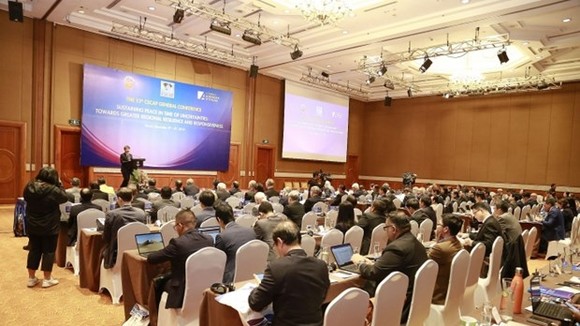 The international workshop takes place in Hanoi on December 5-6 (Photo: baoquocte.vn)