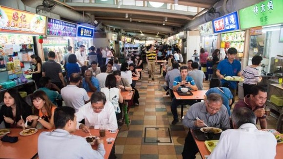 Singapore has retained its top position in the world in food security for the second consecutive year in the Global Food Security Index. (Photo: straitstimes.com)