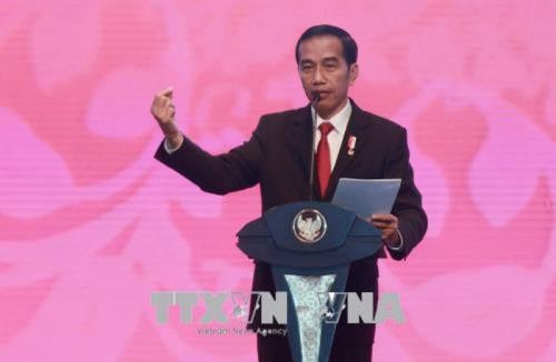 Tổng thống Indonesia Joko Widodo. Ảnh: AFP/TTXVN