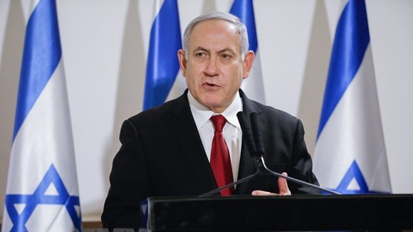 Thủ tướng Israel Benjamin Netanyahu. Ảnh: THX/TTXVN