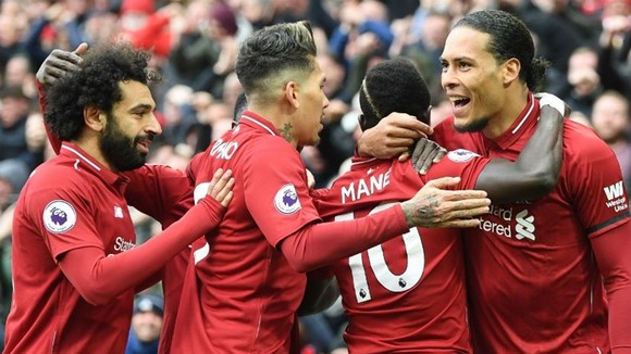 Các ngôi sao của Liverpool tiếp tục thống trị đề cử. Ảnh: Daily Express