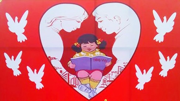Pa nô tuyên truyền chống bạo hành trẻ em
