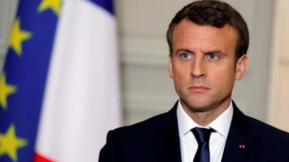 Tổng thống Pháp Emmanuel Macron