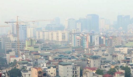 Chất lượng không khí ở Hà Nội gần đây luôn trong tình trạng rất ô nhiễm