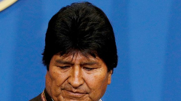 Cựu Tổng thống Bolivia Evo Morales