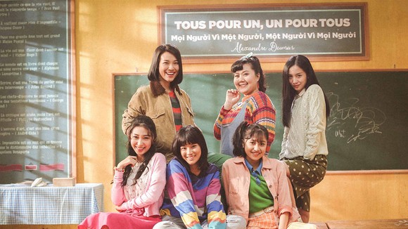 Tháng năm rực rỡ, một trong những phim có doanh thu cao của năm 2019, là ứng viên nặng ký của LHP Việt Nam lần thứ 21