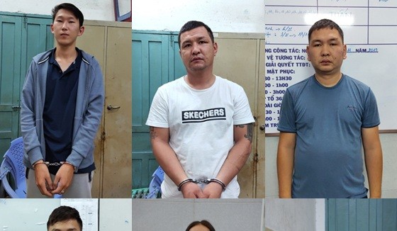 Nhóm đối tượng tại cơ quan công an