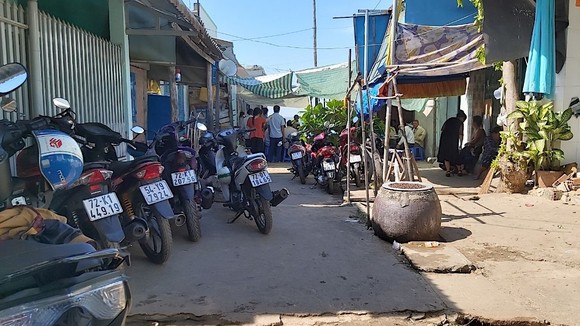 Hiện trường vụ việc