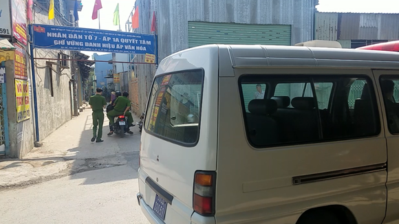 Công an khám nghiệm 1 vụ án trước đó.