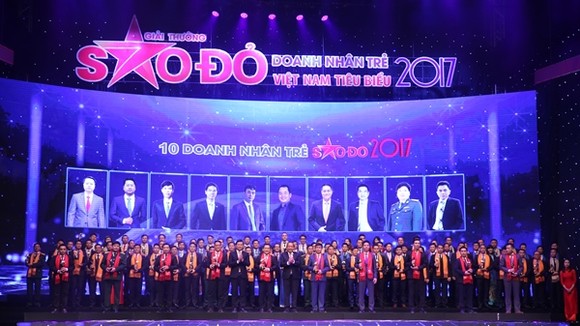 Lễ trao giải thưởng Sao đỏ 2017