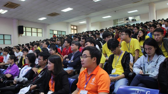 Hơn 700 tài năng công nghệ thông tin trong nước và quốc tế tham dự cuộc thi