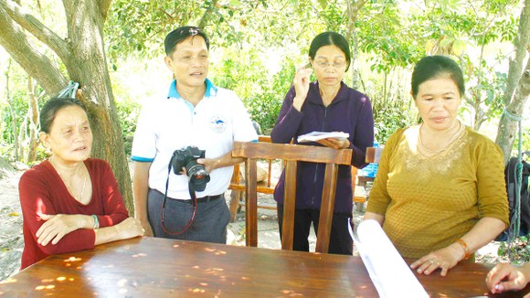Lớp học đặc biệt của tiến sĩ “cộng đồng”