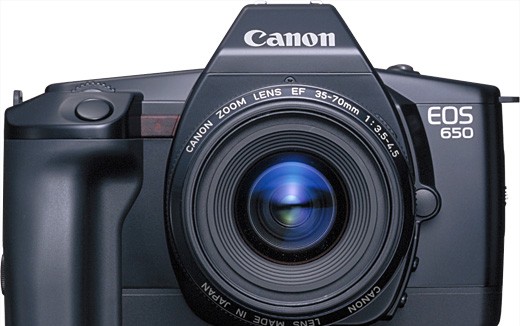 Canon vượt mốc 100 triệu máy ảnh dòng EOS