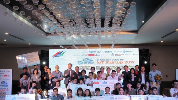 Những ứng viên xuất sắc tại vòng chung kết Cuộc thi IoT Startup 2019