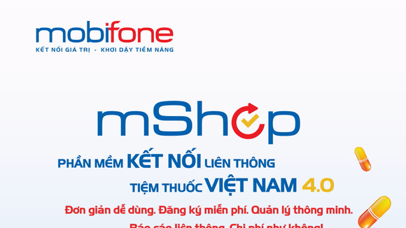 Phần mềm mShop được phát triển trên nền tảng điện toán đám mây