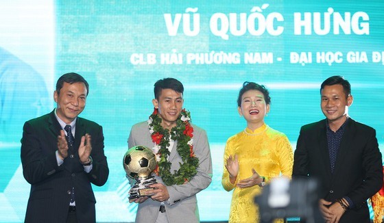 QBV futsal 2018 Vũ Quốc Hưng mùa này thi đấu cho Đà Nẵng. Ảnh: DŨNG PHƯƠNG