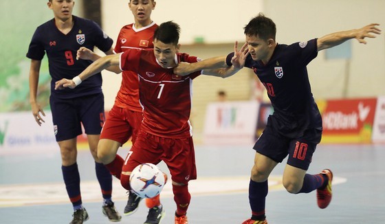 Đội tuyển futsal Việt Nam tranh chấp cùng Thái Lan ở cuộc bầu chọn lần này. Ảnh: Anh Trần