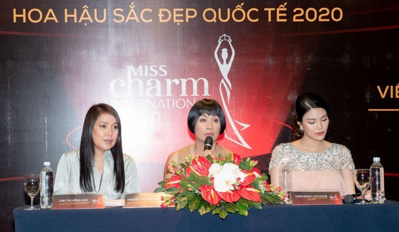 At the press conference