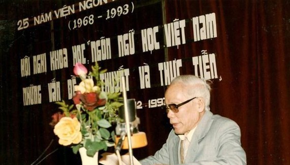 Professor Hoang Phe