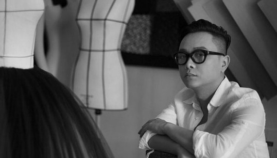 Fashion designer Nguyen Cong Tri