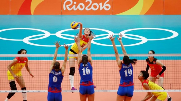 Môn bóng chuyền của Olympic sẽ khởi tranh vào ngày 25-7 tới đây.