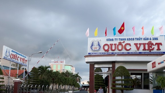 Trụ sở Công ty thủy sản Quốc Việt