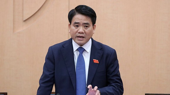 Ông Nguyễn Đức Chung, Chủ tịch UBND thành phố Hà Nội