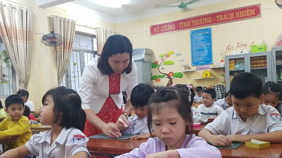 Giáo viên được hỗ trợ nếu gặp khó khăn do Covid-19