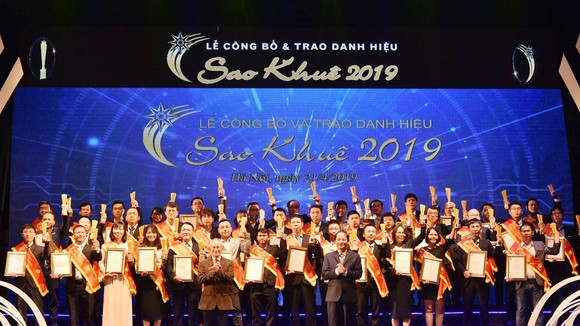 Lễ công bố và trao Danh hiệu Sao Khuê 2019