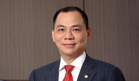 Chairman of Vietnam’s largest private conglomerate Vingroup Pham Nhat Vuong