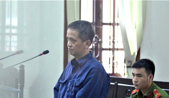 Nguyen Tien Dung at the court